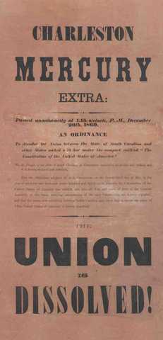 South Carolina Secession