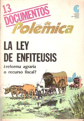 Ley de Enfiteusis en Argentina