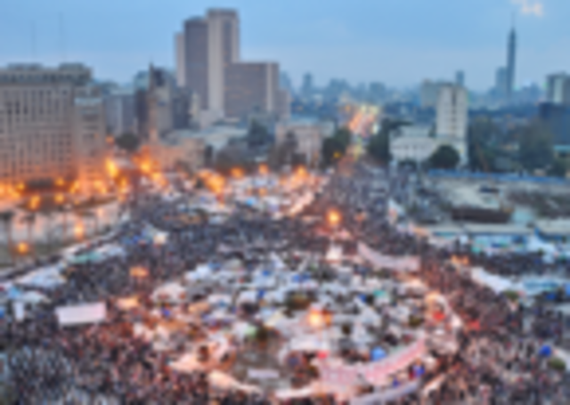 Počátek Arabského jara