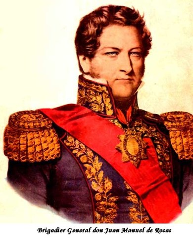 Enajenación de las tierras por parte de Rosas