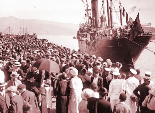 Fundacion de dos colonias en chaco entre 1876 y 1903