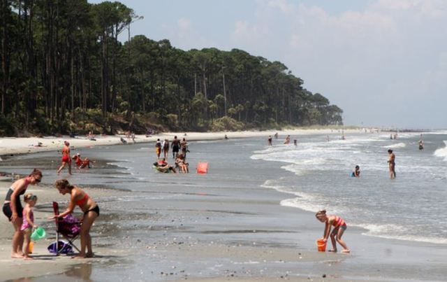 9-year old boy bit by shark near St. Helena Island, South Carolina