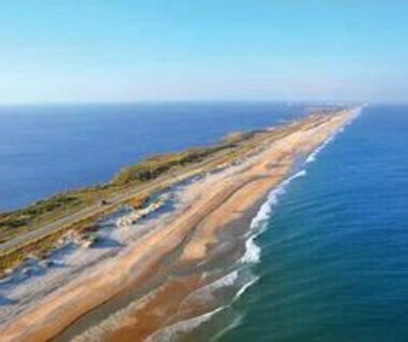 18-year old man attacked by shark in Hatteras Island town of Waves, North Carolina