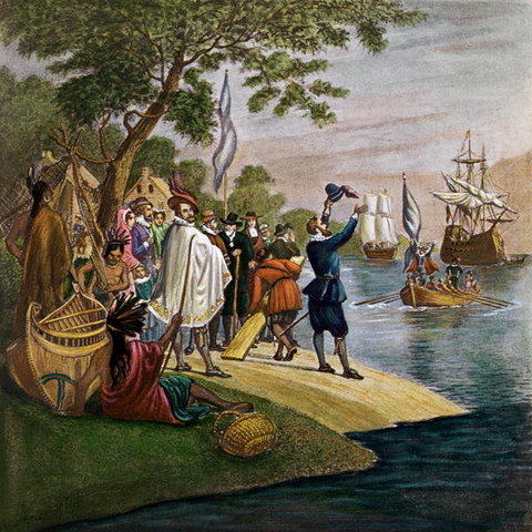 The Establishment of Jamestown