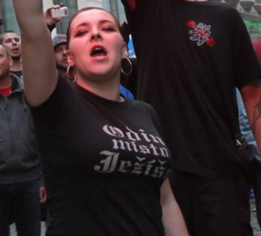 Brněnská demonstrace proti imigrantům