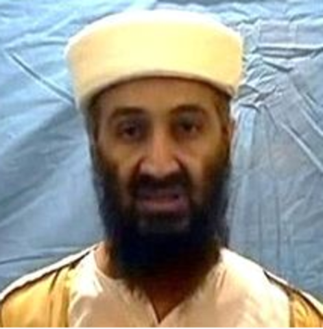 Zabití Usámy bin Ládina