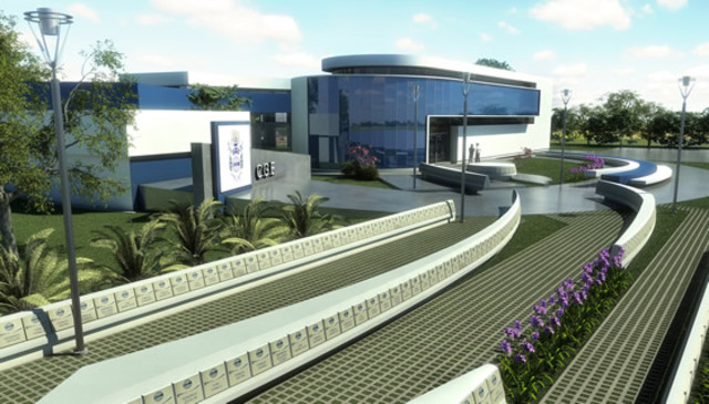 Anuncio de la construcción del Campus