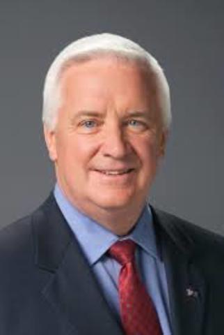 Governor Corbett Inaugurated