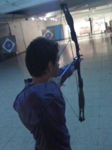 Mi comienzo en arquería