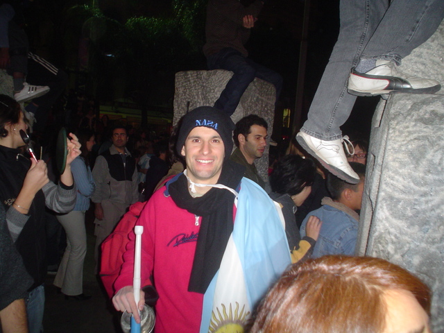 Cacerolazo en Córdoba