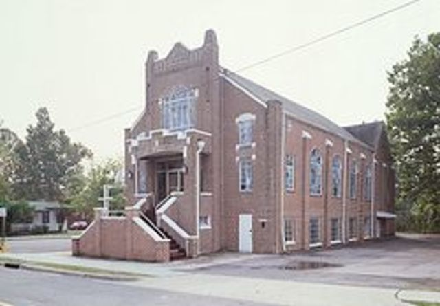 Bethel Baptist Church Bombing