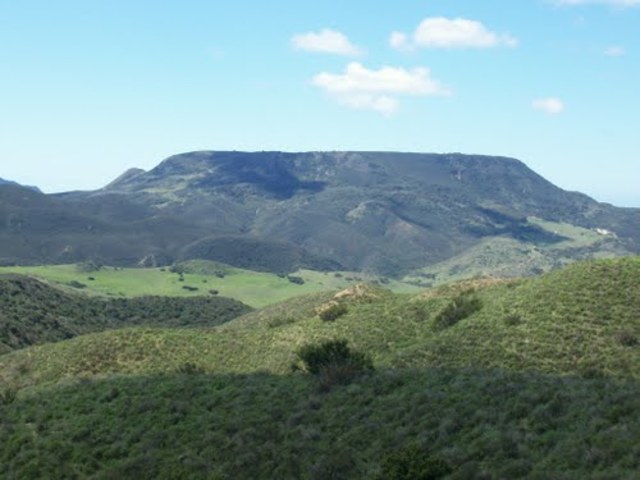 Traslado a la mesaeta