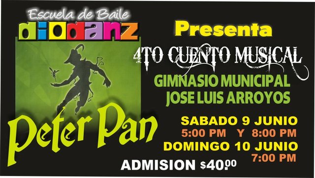 4to Cuento Musical "Peter Pan"