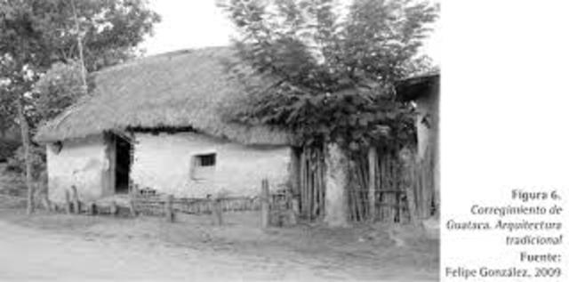 Inicio construcción parroquia de paja