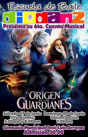 6to Cuento Musical " El Origen de los Guardianes"