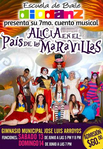7mo Cuento Musical "Alicia en el Pais de las Maravillas"