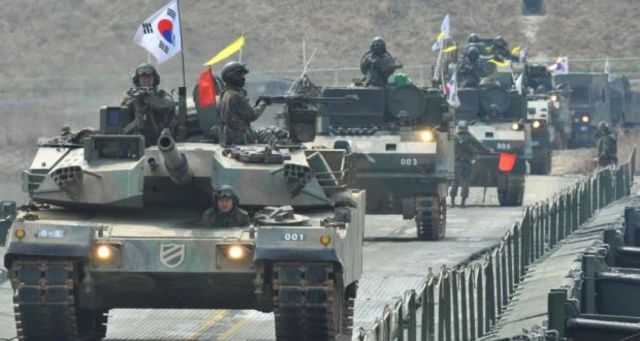 U.S Advance to North Korea