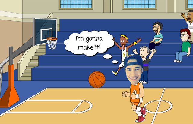 School Basketball Team