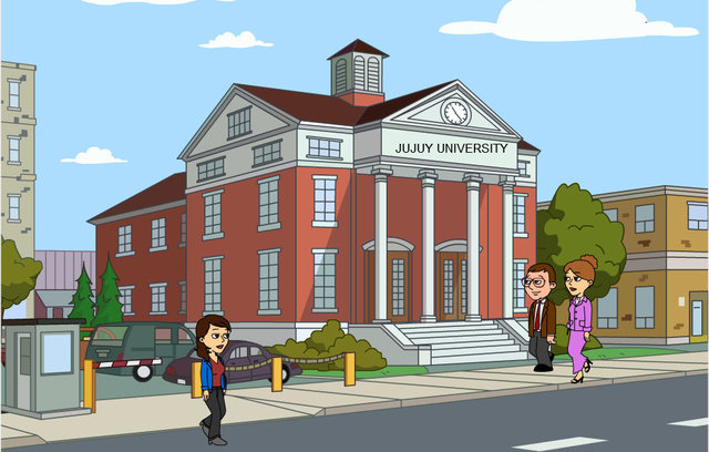 My life at University