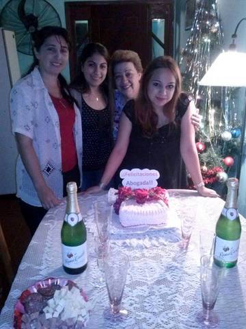 My sister's very important day