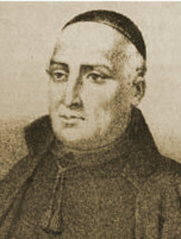 Nacimiento de Diego Muños Torrero.