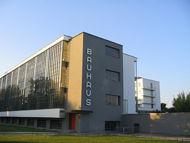 Edificio de la Bauhaus