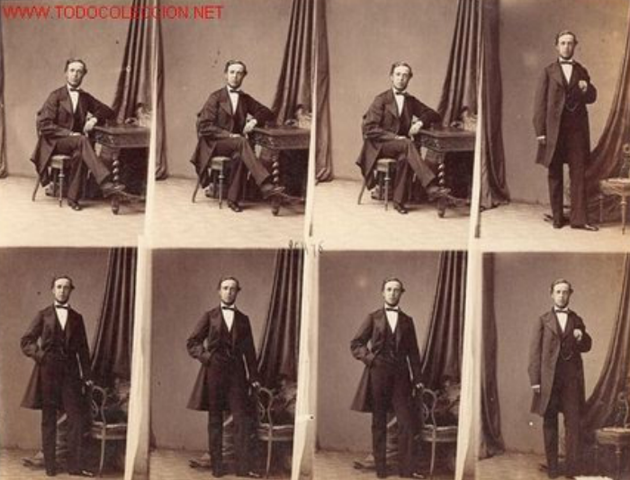 DISDÉRI. PRIMEROS RETRATOS PROFECIONALES