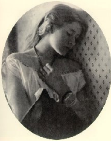 PICTORIALISMO.JULIA MARGARET CAMERON