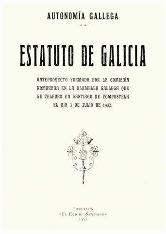 Estatuto de Galicia