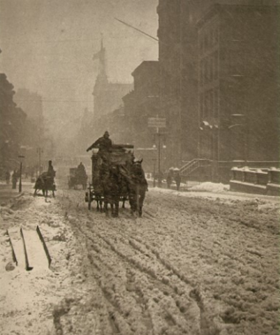 PICTORIALISMO. ALFRED STIEGLITZ