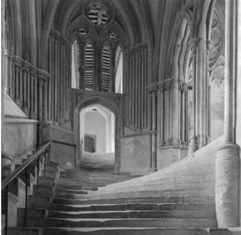 FREDERICK EWANS. INTERIOR.