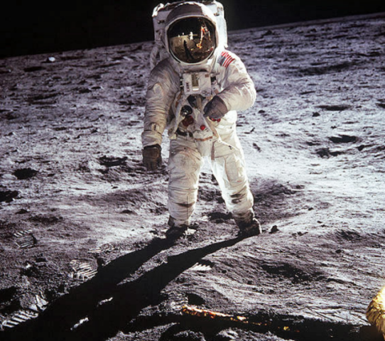 Neil Armstrong.