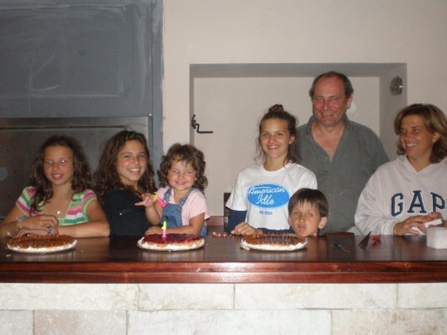 mi primer cunpleaños  con todos