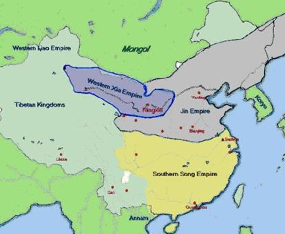 Genghis Khan Begins His Campaign