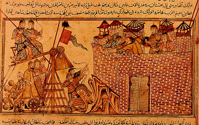 Genghis Khan Attacks Khwarezmia Empire