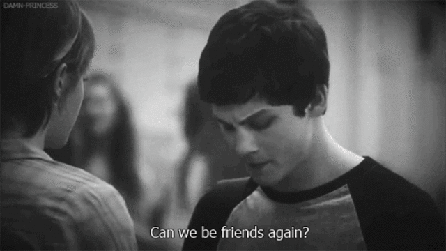 First time in a long long time