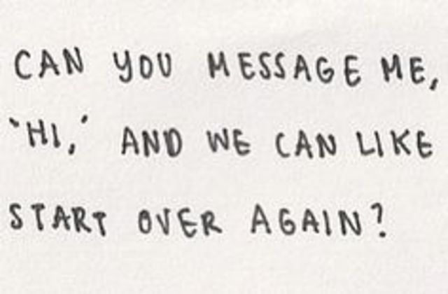 Start of something new