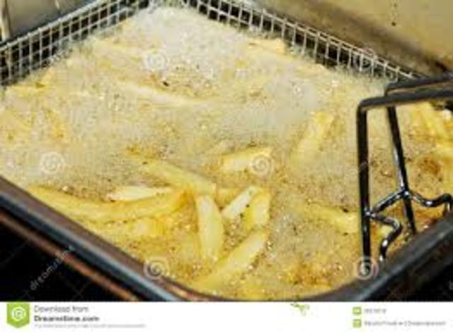 Get into shape and take a hot oil bath.