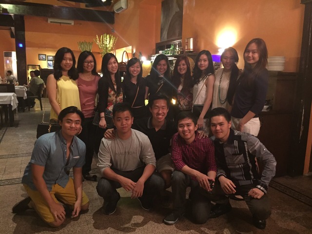 Last "lunch" and dinner