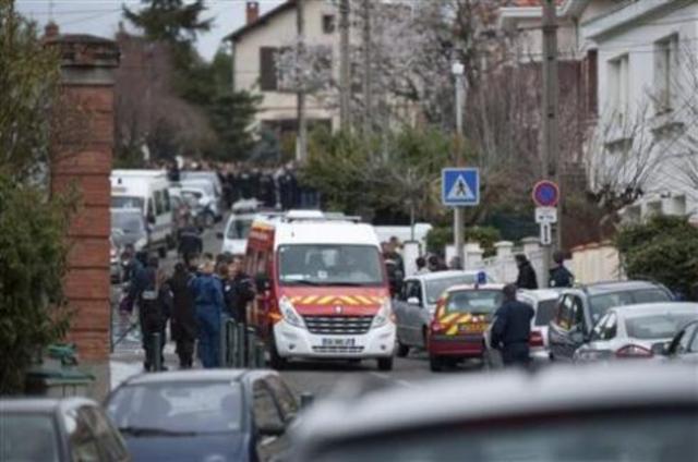 Shooting at Jewish school in Toulouse