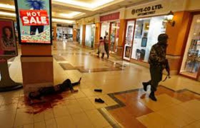 Nairobi mall shootings
