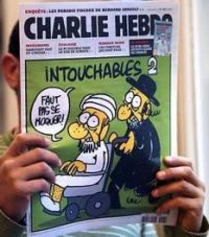 Charlie Hebdo - 'Je suis Charlie'