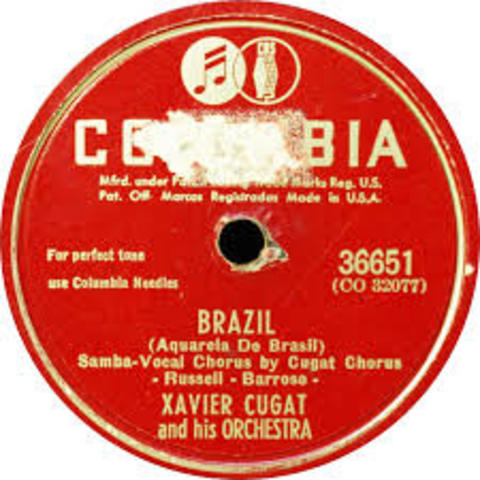 "Brazil": Xavier Cugat