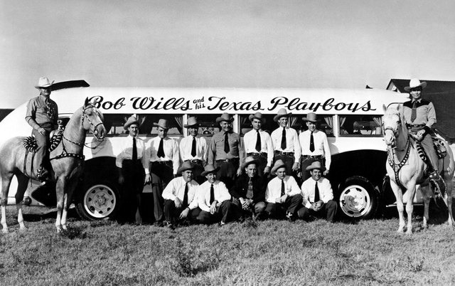 "San Antonio Rose": Bob Wills and his Texas Playboys