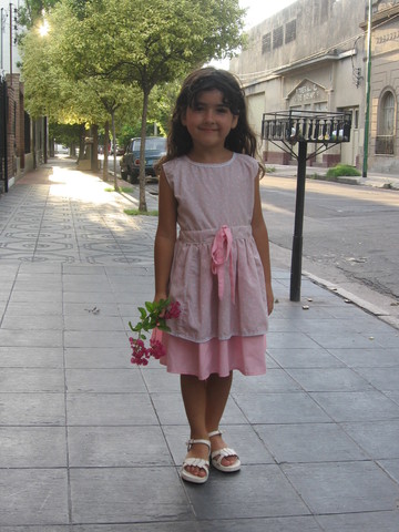 For I go to my grandmther´s house