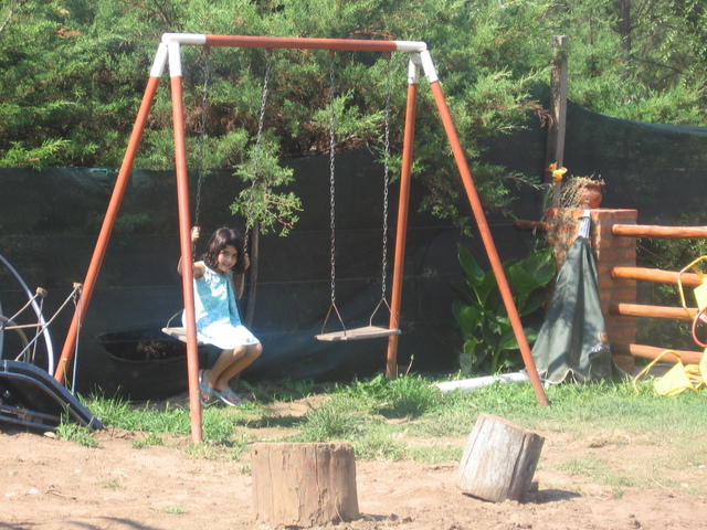 Villa General Belgrano swinging in the house ofmy cousins