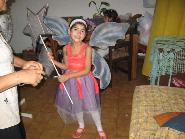 Going to a costume party of my friends