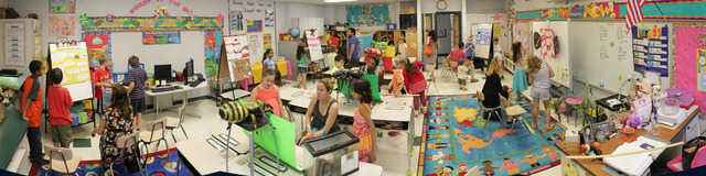 Dynamic Classrooms