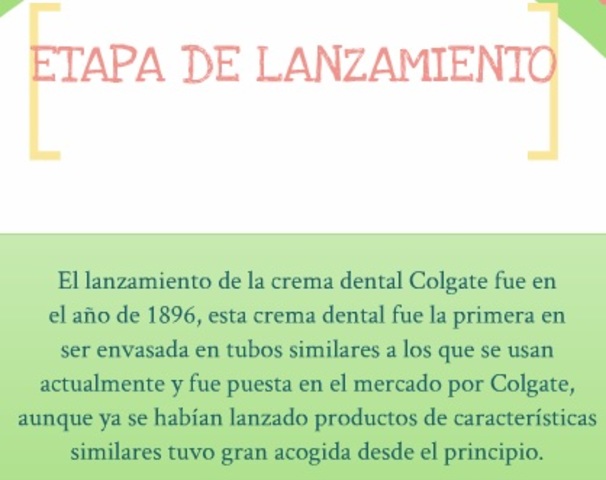 Etapa de lanzamiento