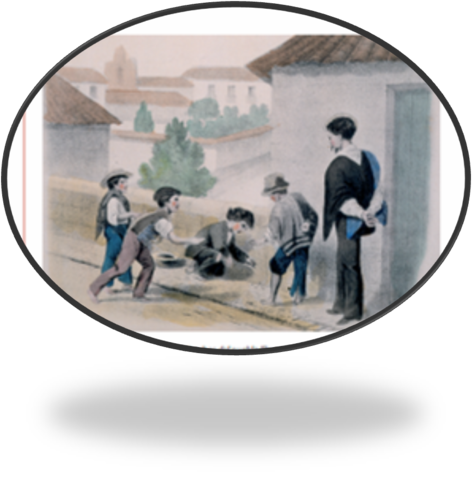 ESTUDIAR, JUGAR, REZAR Y TRABAJAR.